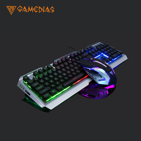 New game luminous keyboard mouse set